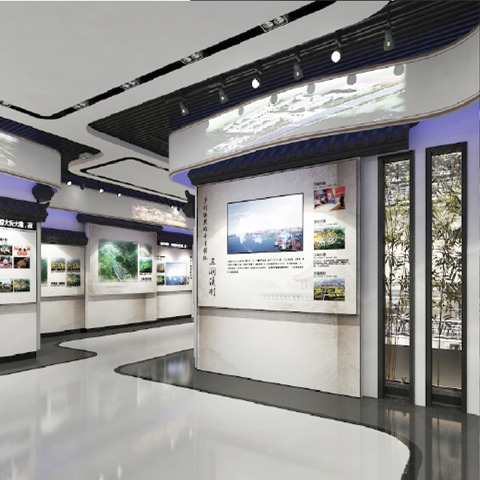 展廳展館設(shè)計(jì)施工