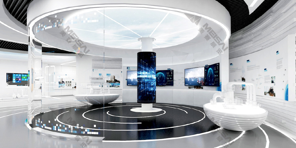 科技企業(yè)展廳設(shè)計